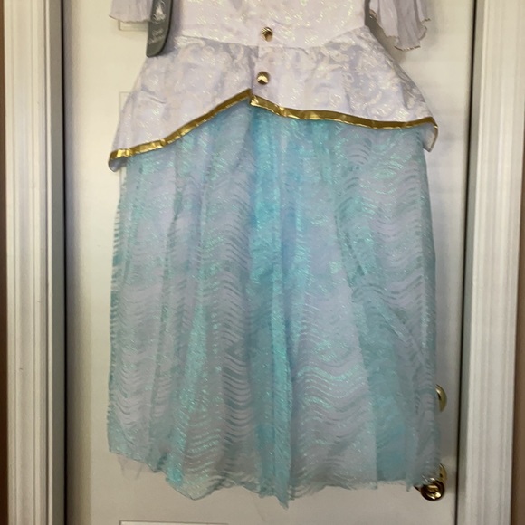 Disney Parks Castle Collection Little Mermaid  Ariel 11/12 gown Halloween - Picture 8 of 11